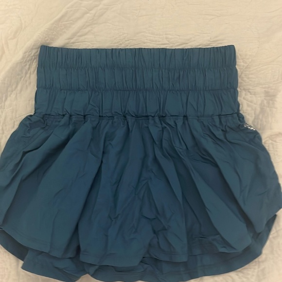 FP Movement by Free People Dresses & Skirts - Teal free people skirt size small good condition never used no stains!